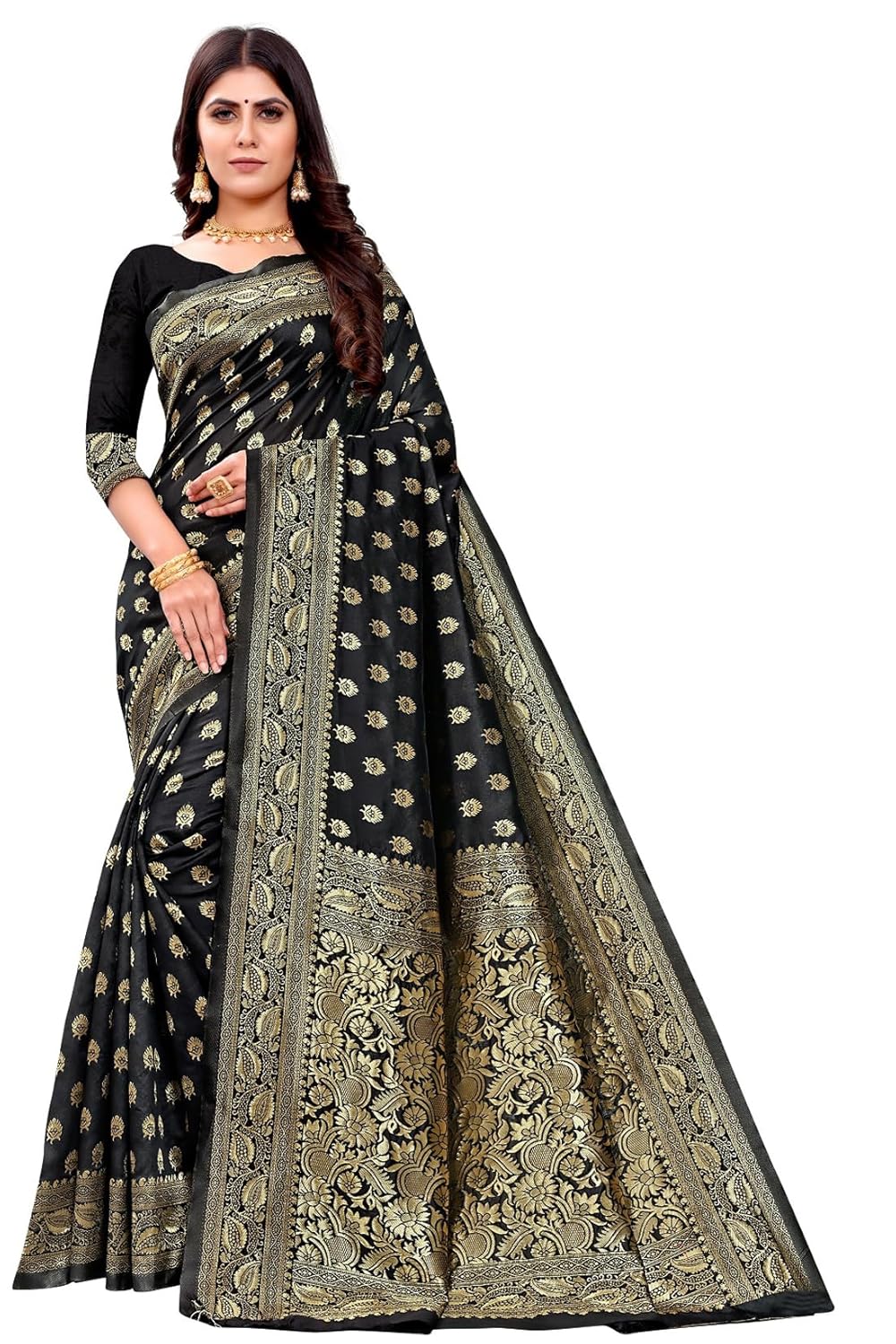 VasthrlayClassic Ethnic Wedding Saree for festive ethnic occasions