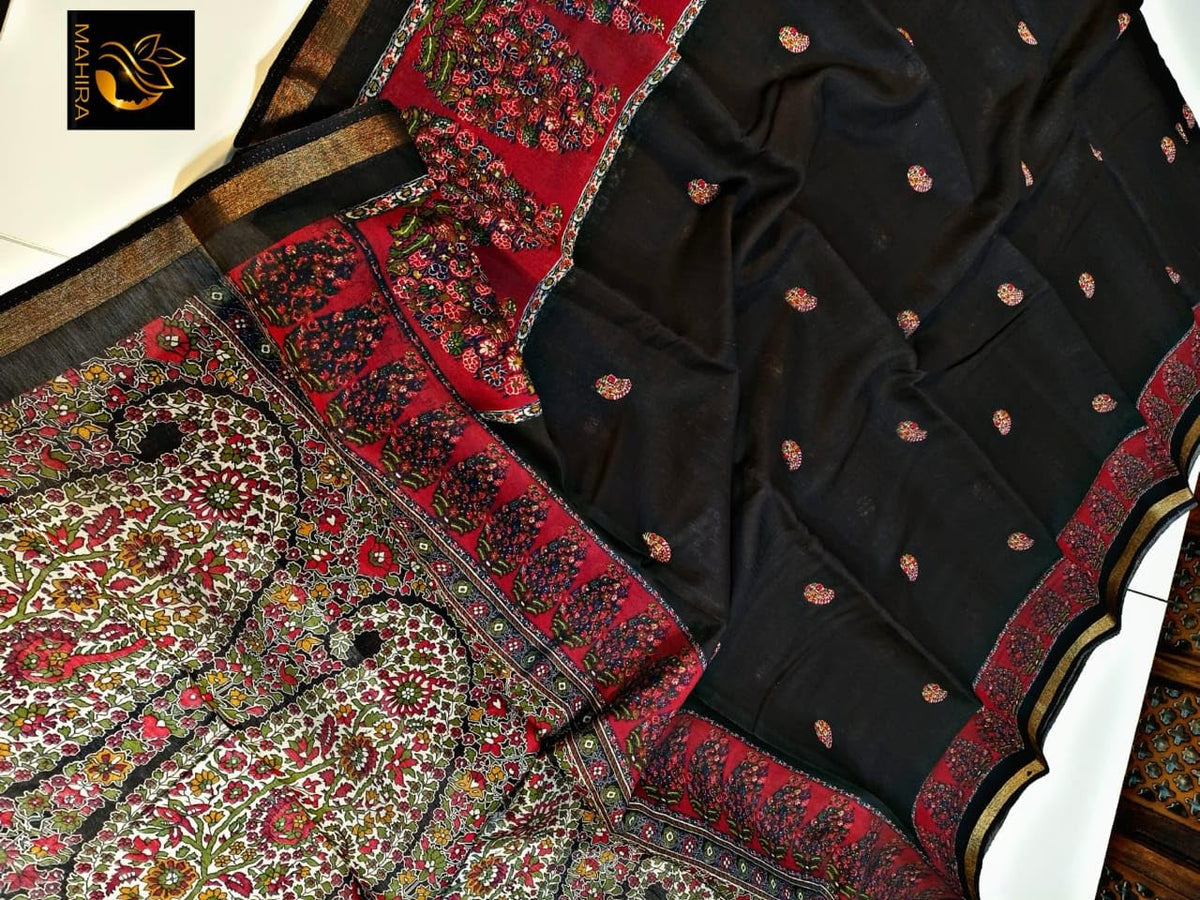 Vasthrlay Classic Traditional Saree for wedding and party wear styling