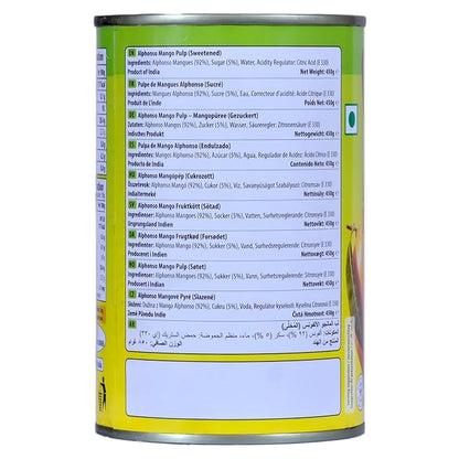 SWAD Ratnagiri Alphanso Pure Mango Pulp