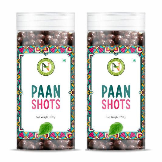 Naturevit Paan Shot Mouth Freshener Candy for All Ages