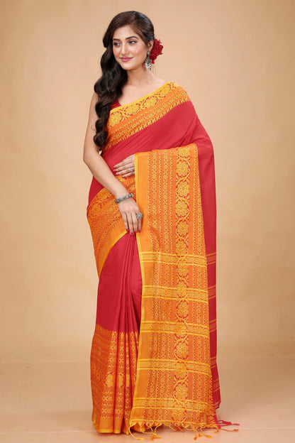 Vasthrlay Classic Traditional Saree for wedding and party wear styling