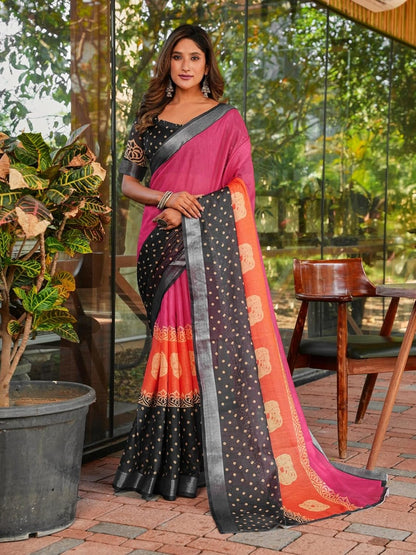 Vasthrlay Classic Traditional Saree with elegant Ethnic styling