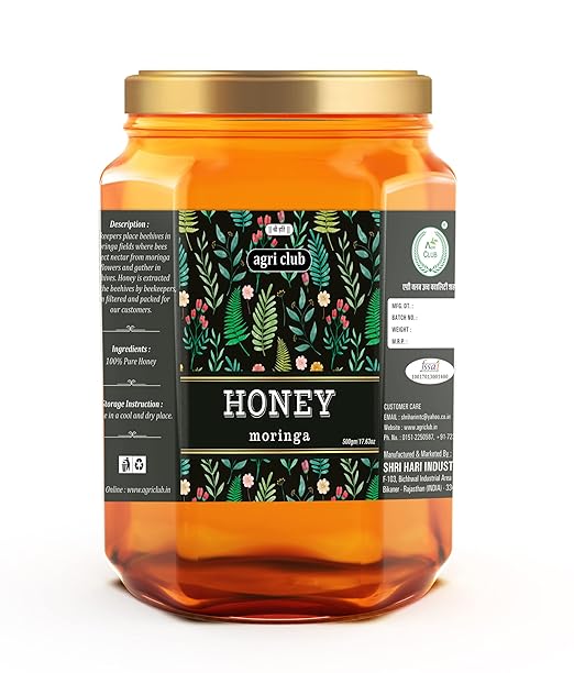 Agri Club Moringa Honey 500Gm