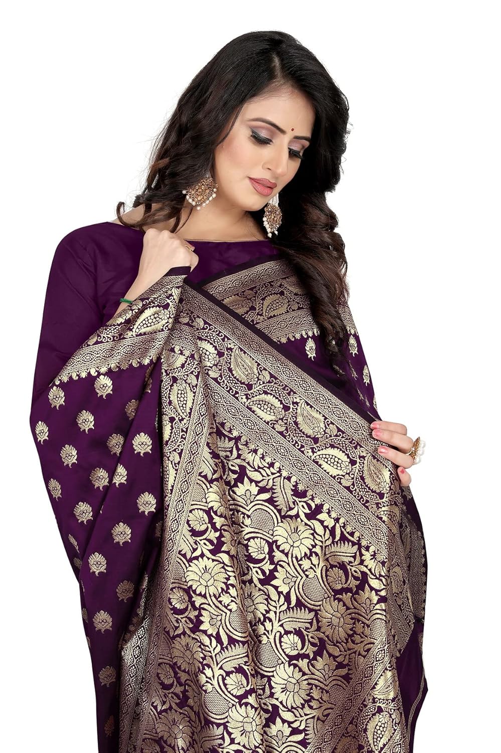 Vasthrlay Traditional Saree with refined ethnic appeal