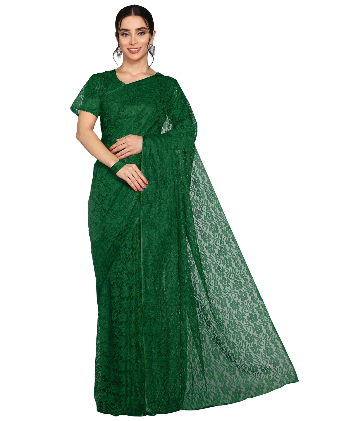 Vasthrlay Classic Ethnic Traditional Saree for festive ethnic occasions