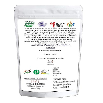 Agri Club Triphala Powder 1Kg