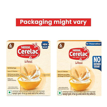 CERELAC Baby Food Cereal | Wheat