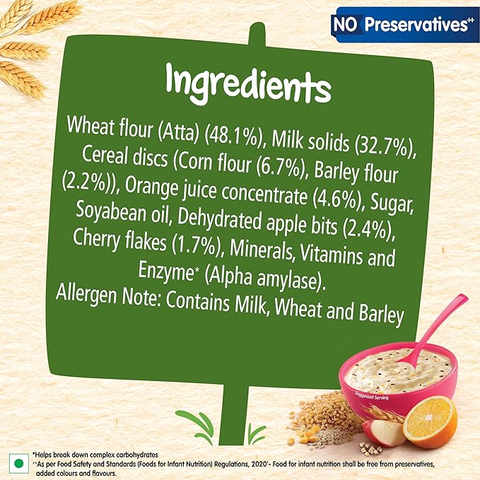 CERELAC Baby Food Cereal 300 g