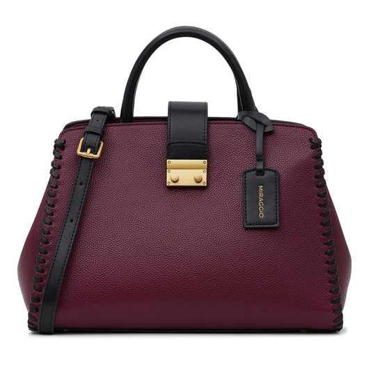Miraggio Dune Satchel Bag for Women