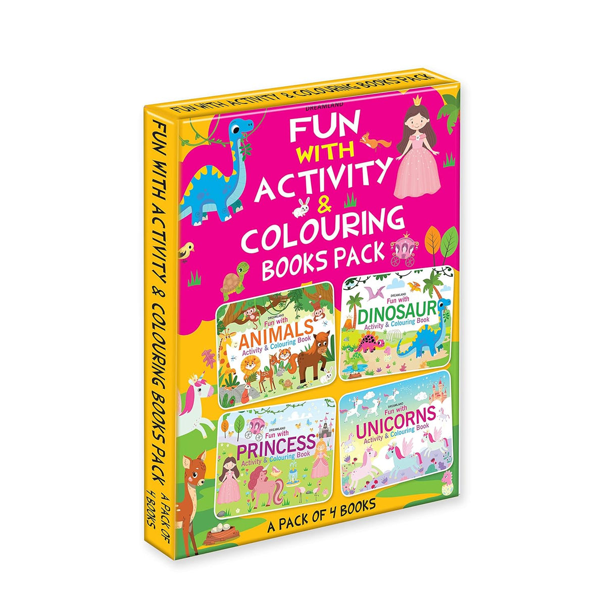 Fun with Activity & Colouring Books Pack