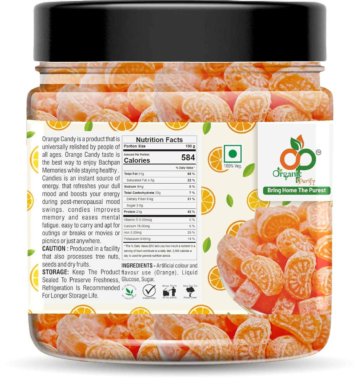 ORGANIC PURIFY Fruit Candy