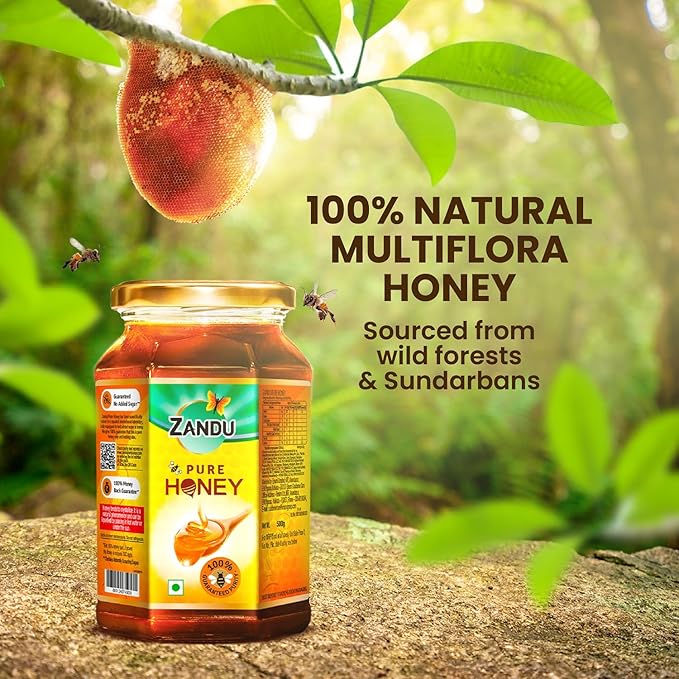 zandu honey 500 gms