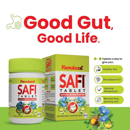 Hamdard Safi Tablet for Healthy & Glowing Skin