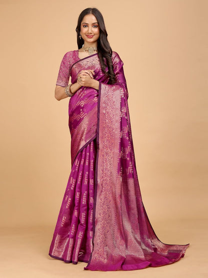 Vasthrlay Classic Ethnic Wear with elegant organza styling