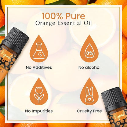 Ryaal Orange Essential Oil - PUSHMYCART
