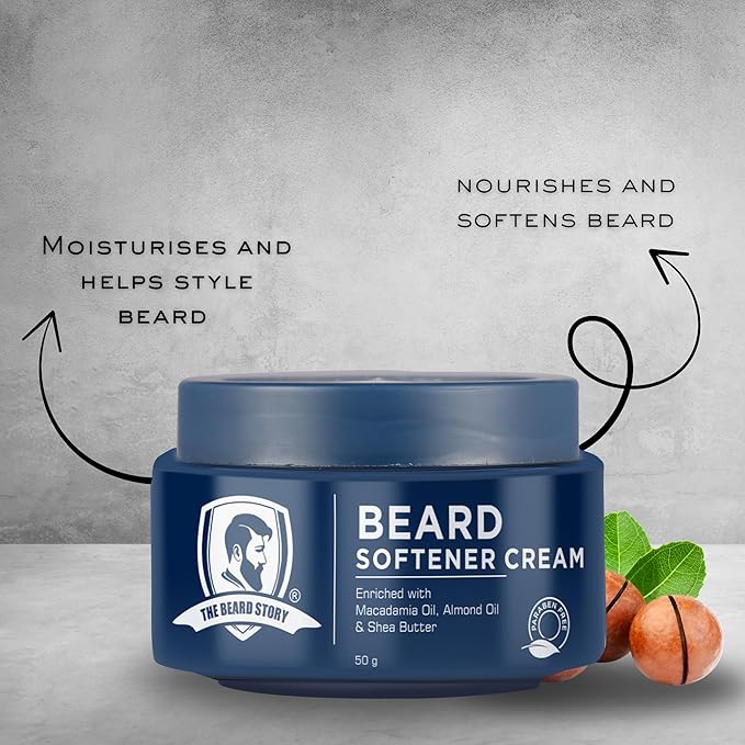 The Skin Story Beard Softener Cream 