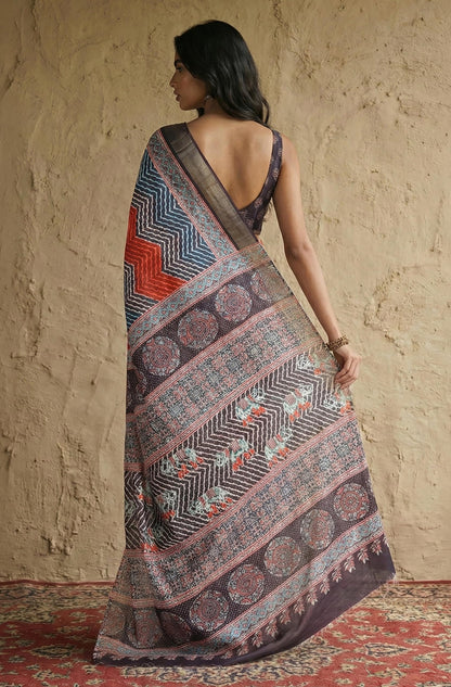 Vasthrlay Classic Traditional Saree for wedding and party wear styling
