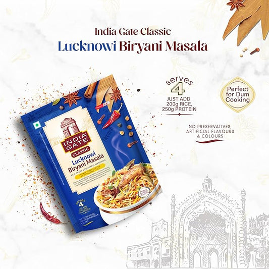 India Gate Lucknowi Classic Biryani Masala - PUSHMYCART