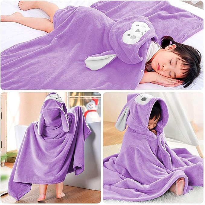 Belanto Baby Bath Towel Hooded Ultra Soft Hooded Towel - PUSHMYCART