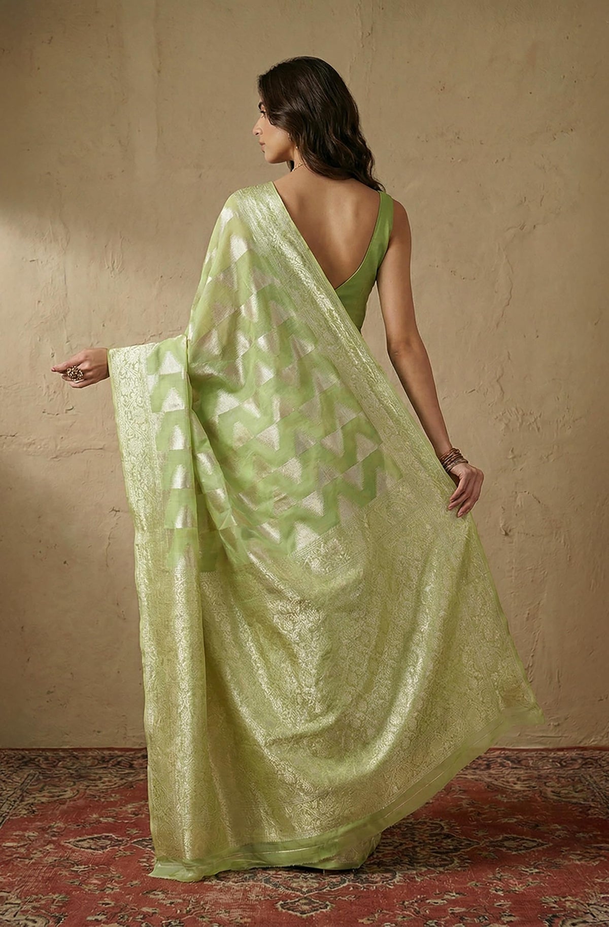 Vasthrlay Classic Traditional Saree for wedding and party wear styling