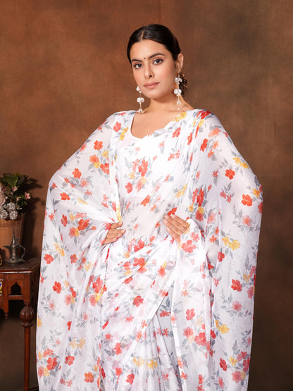 Vasthrlay Classic Traditional Saree for wedding and party wear styling