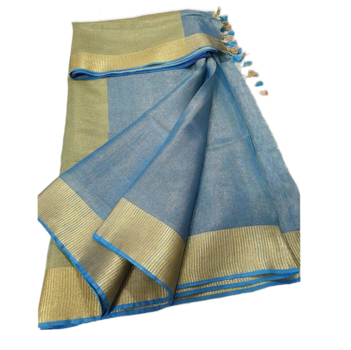 Vasthrlay Handloom Classic Saree with decorative traditional design