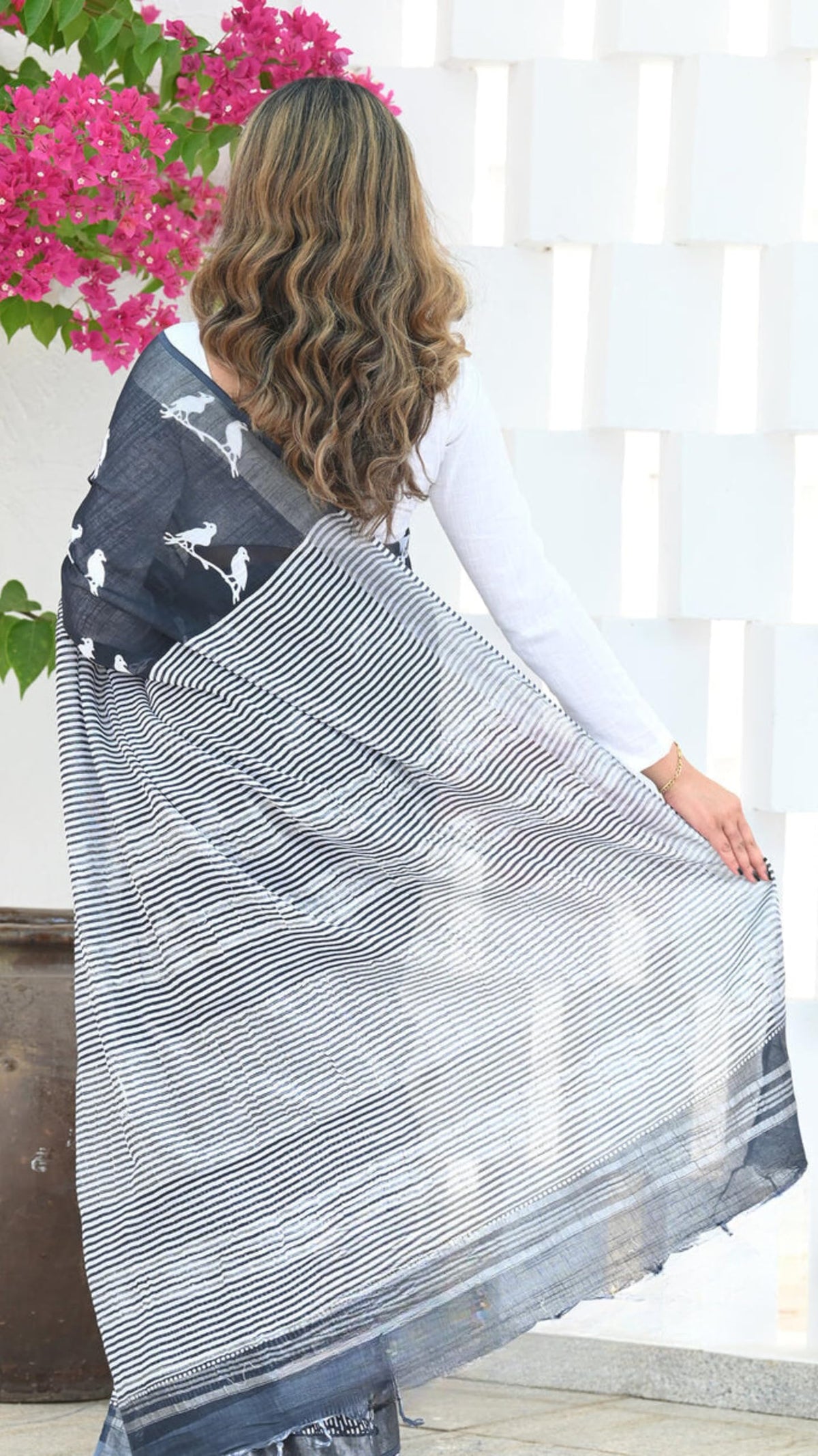 Vasthrlay Classic Traditional Saree with elegant cotton styling