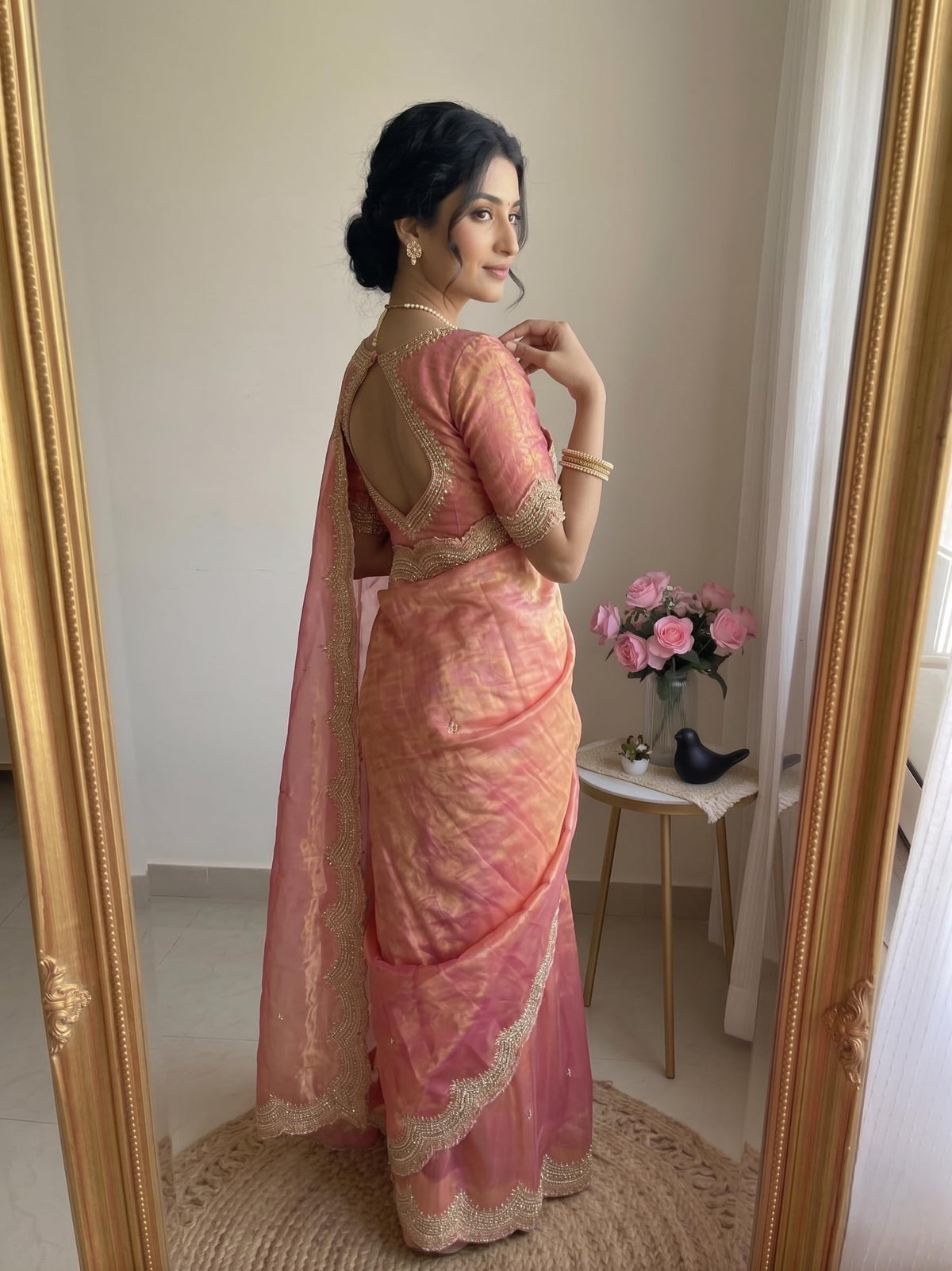 Vasthrlay Classic Traditional Saree for wedding and party wear styling