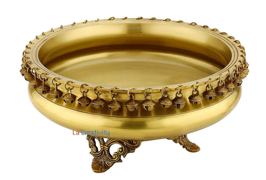 Brass Urli God Idol Statue 7.8 Kg - PUSHMYCART