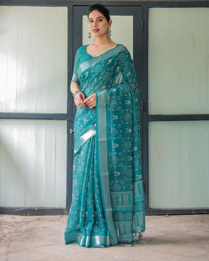 Vasthrlay Classic Traditional Saree for wedding and party wear styling