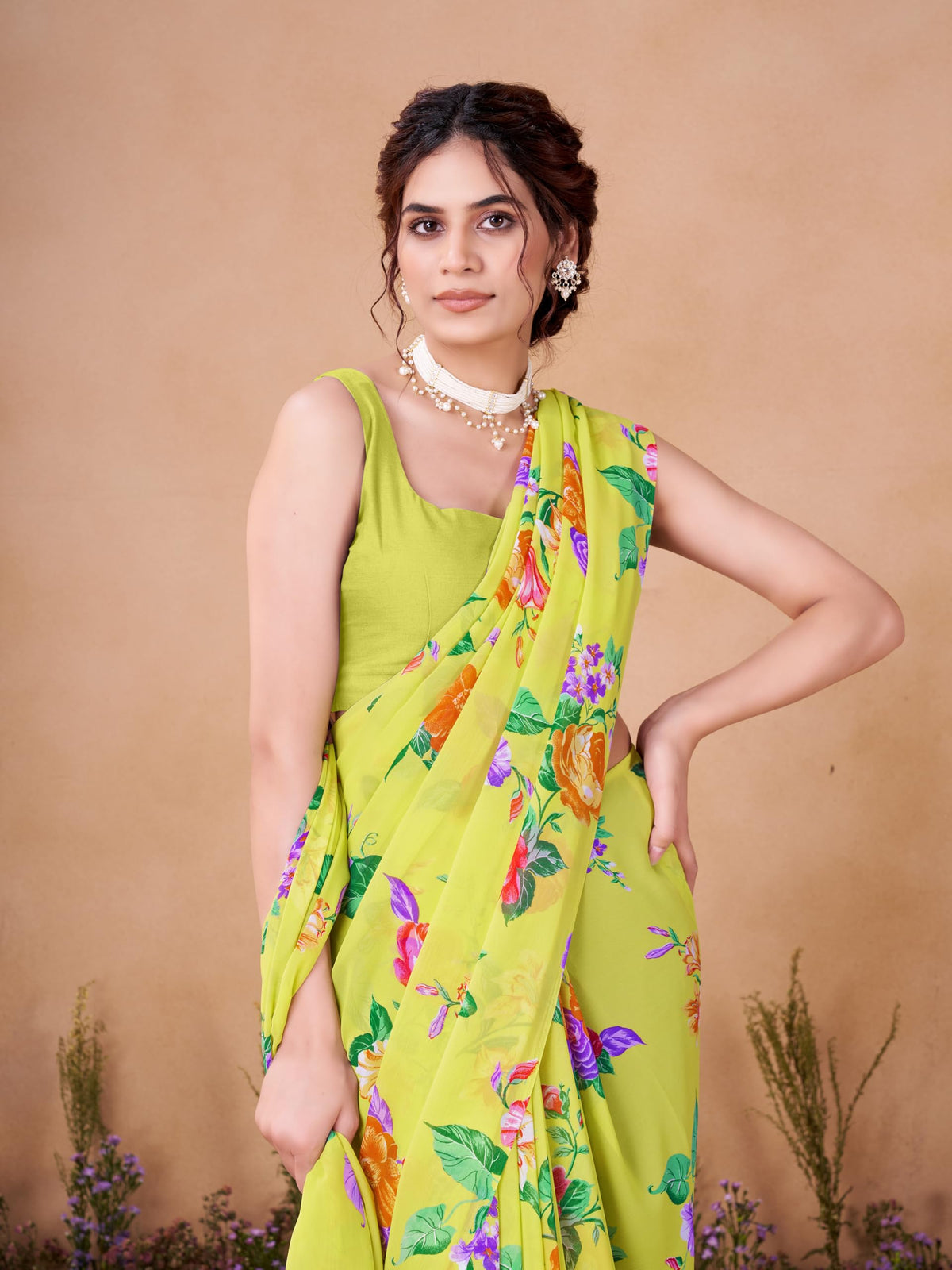Vasthrlay Classic Traditional Saree for wedding and party wear styling