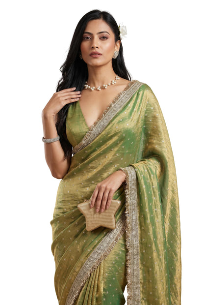 Vasthrlay Classic Chiffon Traditional Saree for festive ethnic occasions