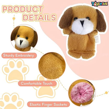 Toyshine Animal Finger Puppets Multicolor