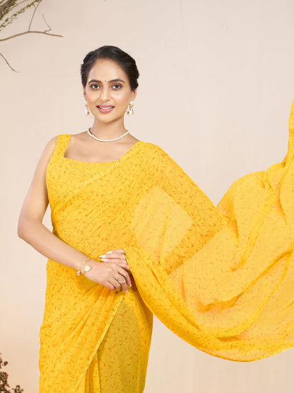 Vasthrlay Classic Traditional Saree for wedding and party wear styling