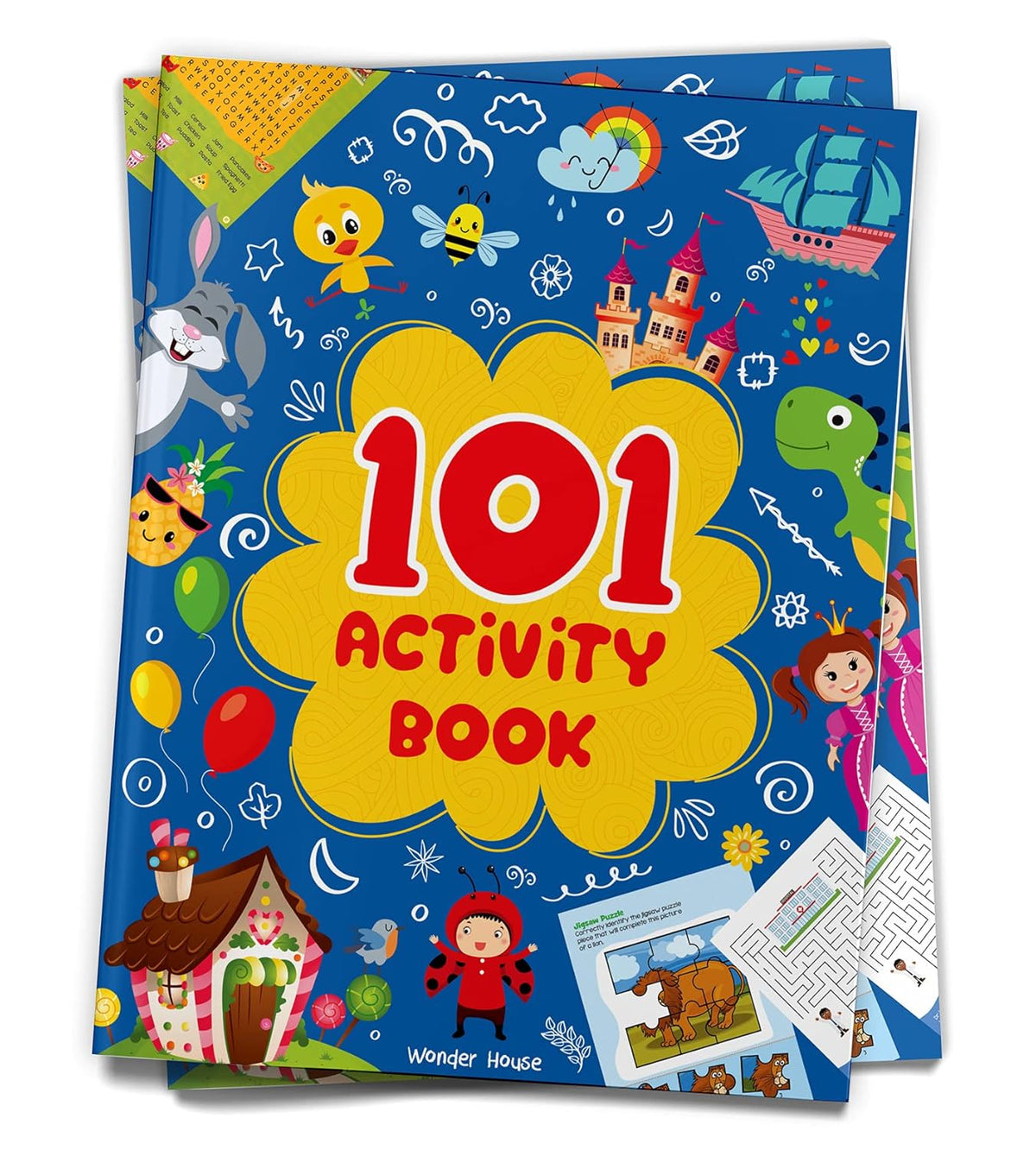 101 Activity Books 