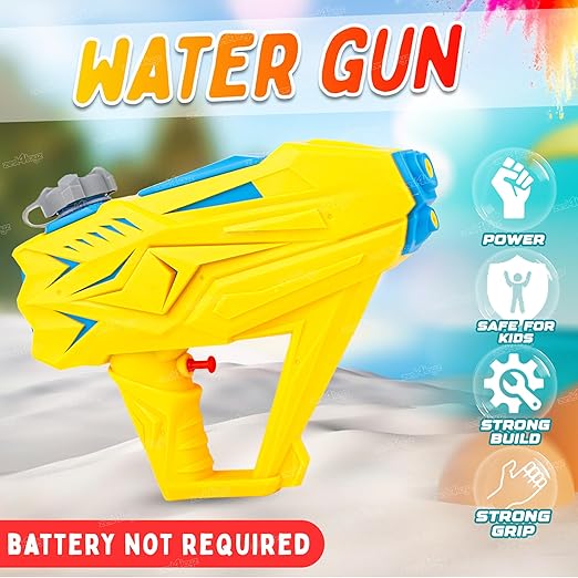 Zest 4 Toyz Holi Pichkari Water Gun for Kids Double Nozzle Water Guns - PUSHMYCART
