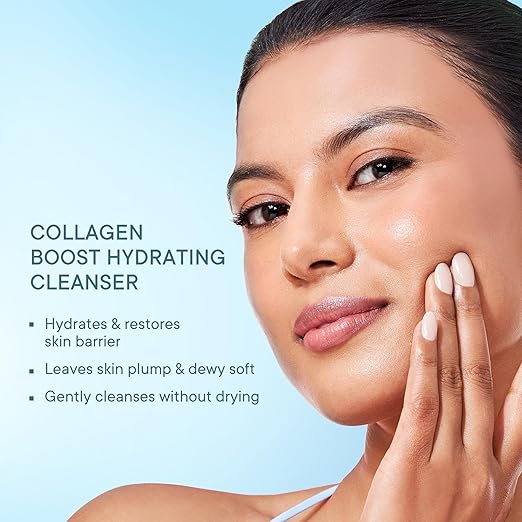 Quench Snail Mucin Collagen Boost Face Wash - PUSHMYCART