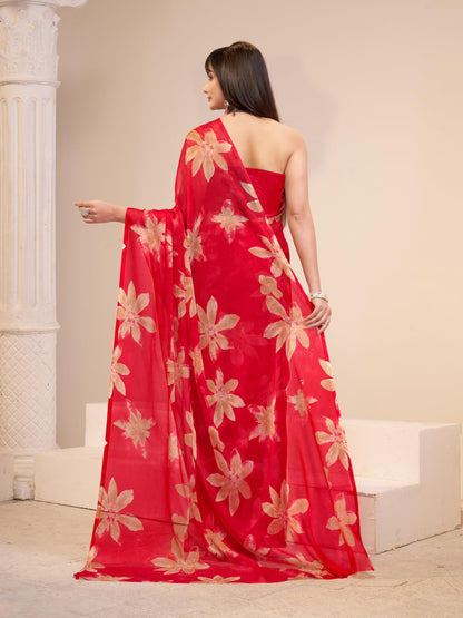 Vasthrlay Classic Traditional Saree for wedding and party wear styling