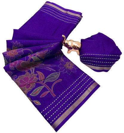 Vasthrlay Classic Ethnic Traditional Saree for festive ethnic occasions