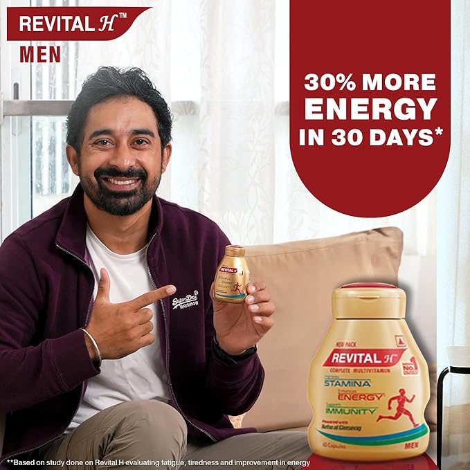 Revital H Multivitamin For Men - PUSHMYCART