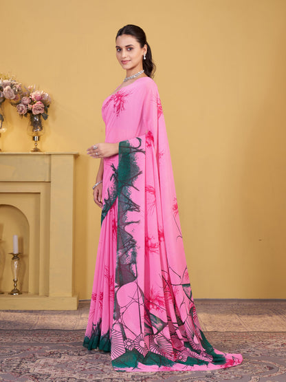 Vasthrlay Classic Traditional Saree for wedding and party wear styling