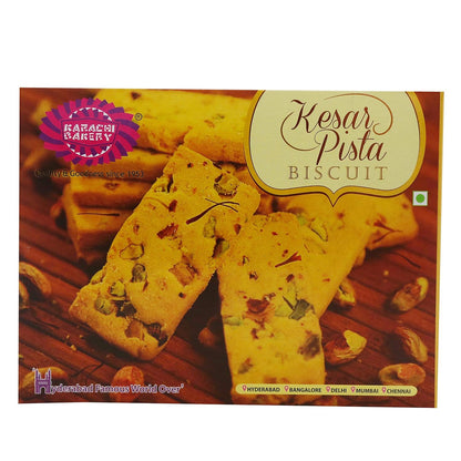 Karachi Bakery Kesar Pista Biscuits 300g