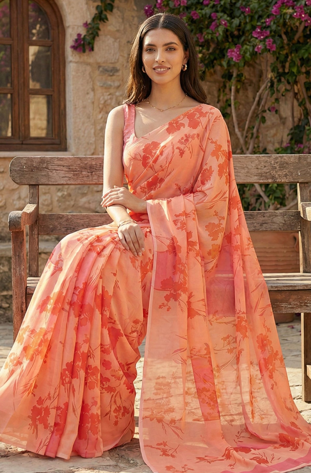 Vasthrlay Classic Traditional Saree for wedding and party wear styling