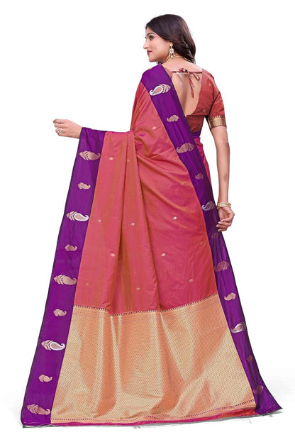 Vasthrlay Traditional Saree with refined ethnic appeal
