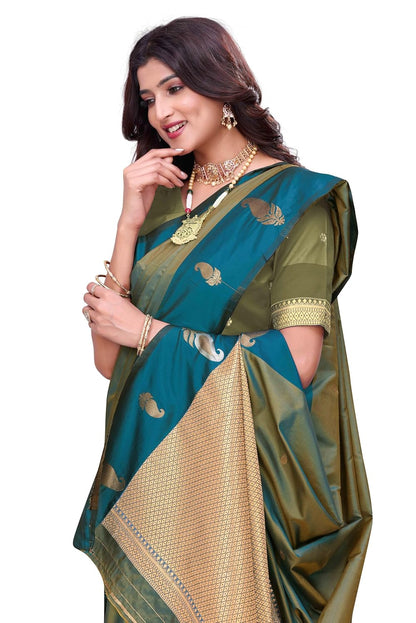 Vasthrlay Classic Saree for wedding and party wear styling