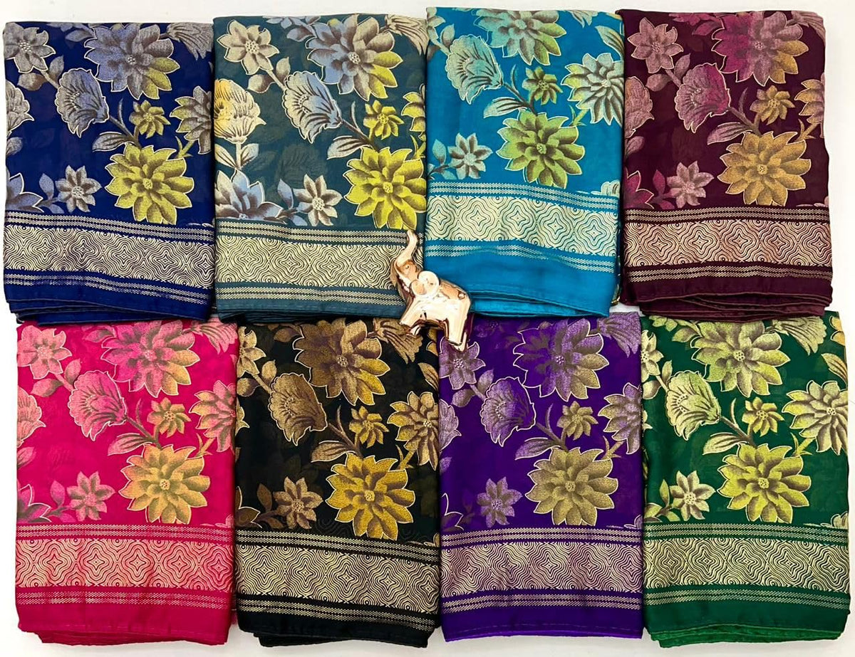 Vasthrlay Classic Traditional Saree for wedding and party wear styling