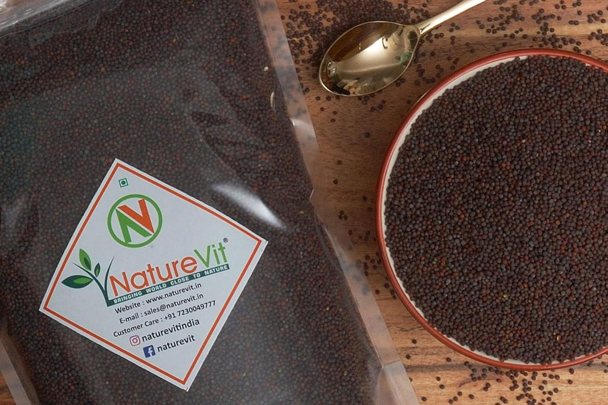 NatureVit Black Mustard Seeds
