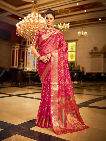 Vasthrlay Classic Wedding Saree with elegant kanjivaram styling