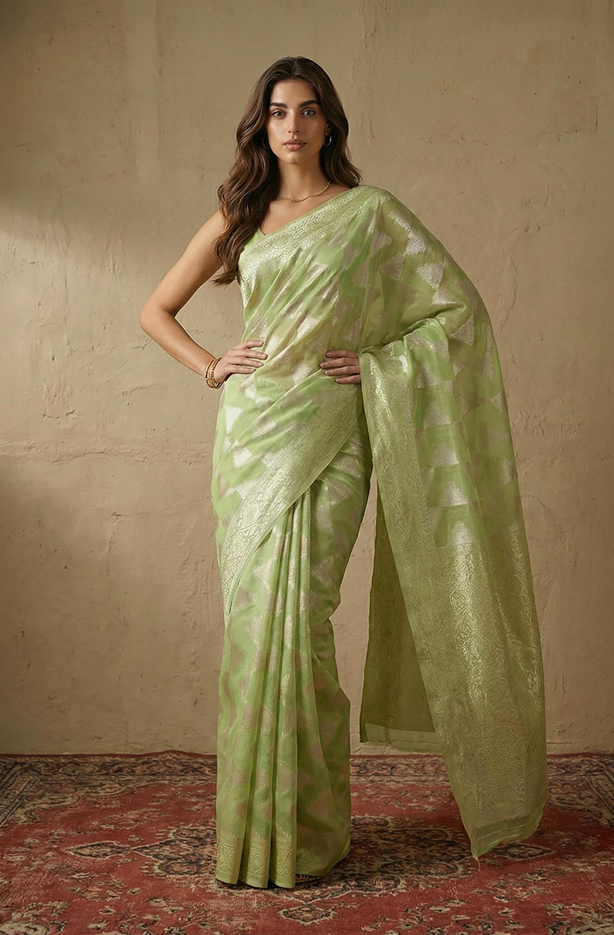 Vasthrlay Classic Traditional Saree with elegant jacquard styling