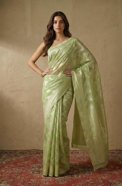 Vasthrlay Classic Traditional Saree with elegant jacquard styling